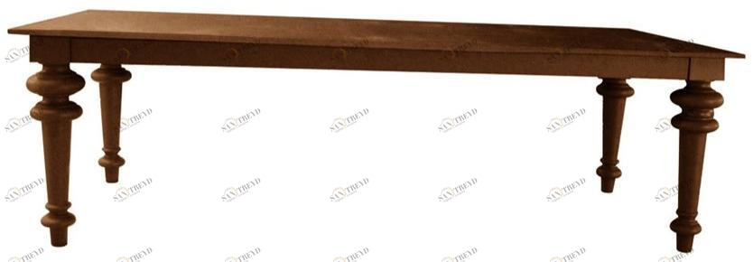 Gervasoni Прямоугольный обеденный стол Gray sun-id-1428339