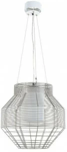 Forestier Подвесной светильник прямого и отраженного света из металла Mesh