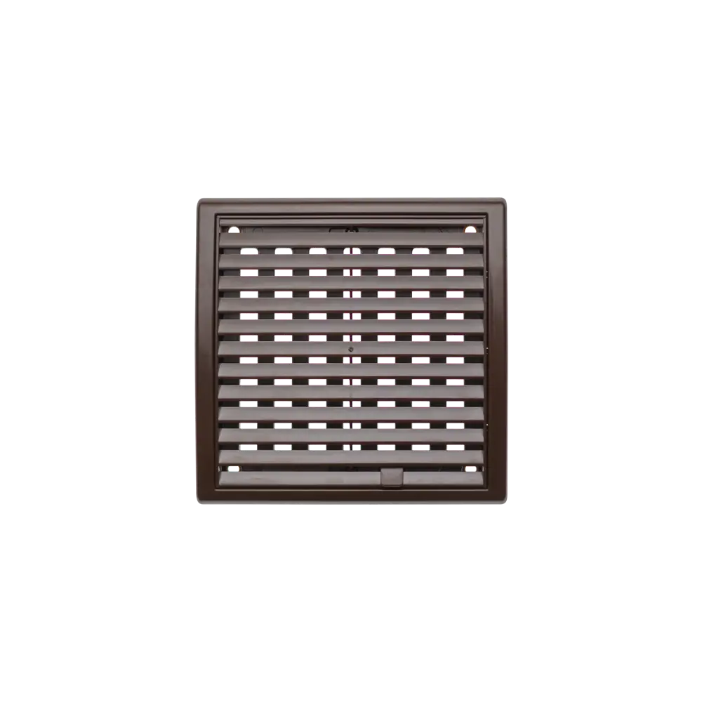 Вентиляционная решетка EQUATION 150x150 мм с регулируемой шторкой 84754635 STLM-0054590