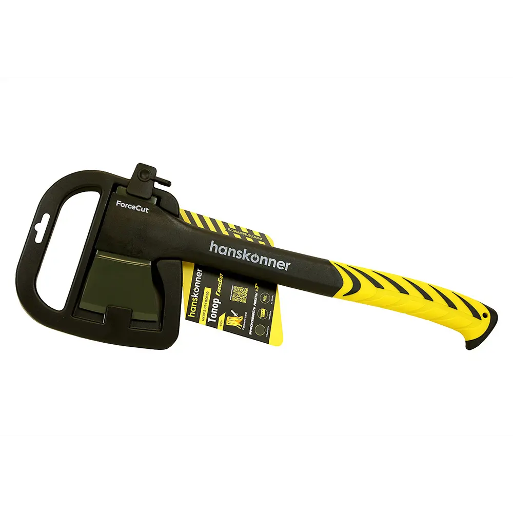 Топор Hanskonner HK1015-01-FB0650 фиберглассовая ручка 520 мм 1000 г 88461823 STLM-2074992  - Вид №3