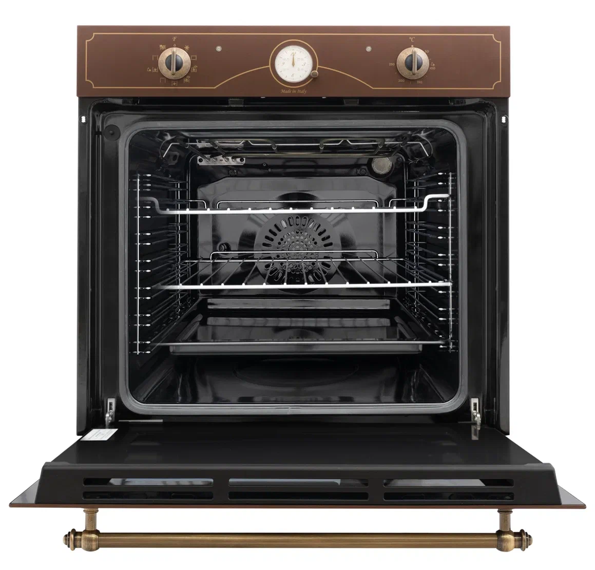 9020266 Электрический духовой шкаф DeLonghi CM 9L RO RUS коричневый STDN-0062340 - Вид №1