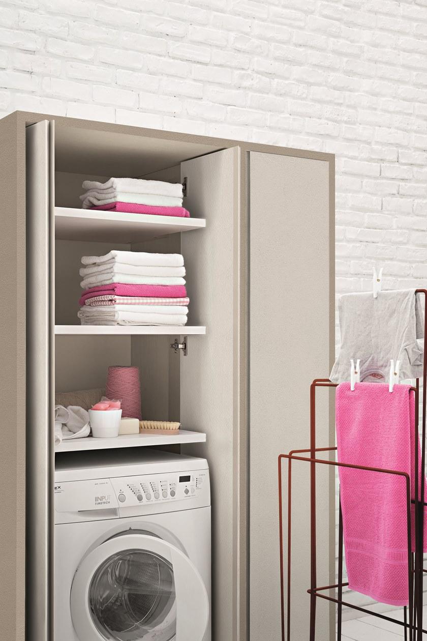 Birex Модульный шкаф для стирки стиральной машины Acqua e sapone sun-id-1399983 - Вид №1