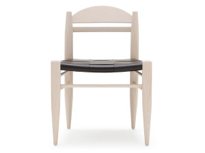 Стул из ясеня с мягким сиденьем