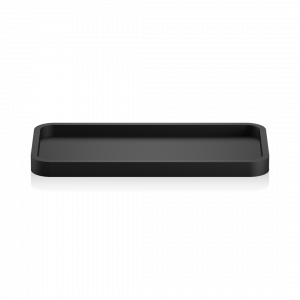 Лоток STONE TAB DECOR WALTHER Черный матовый 971060