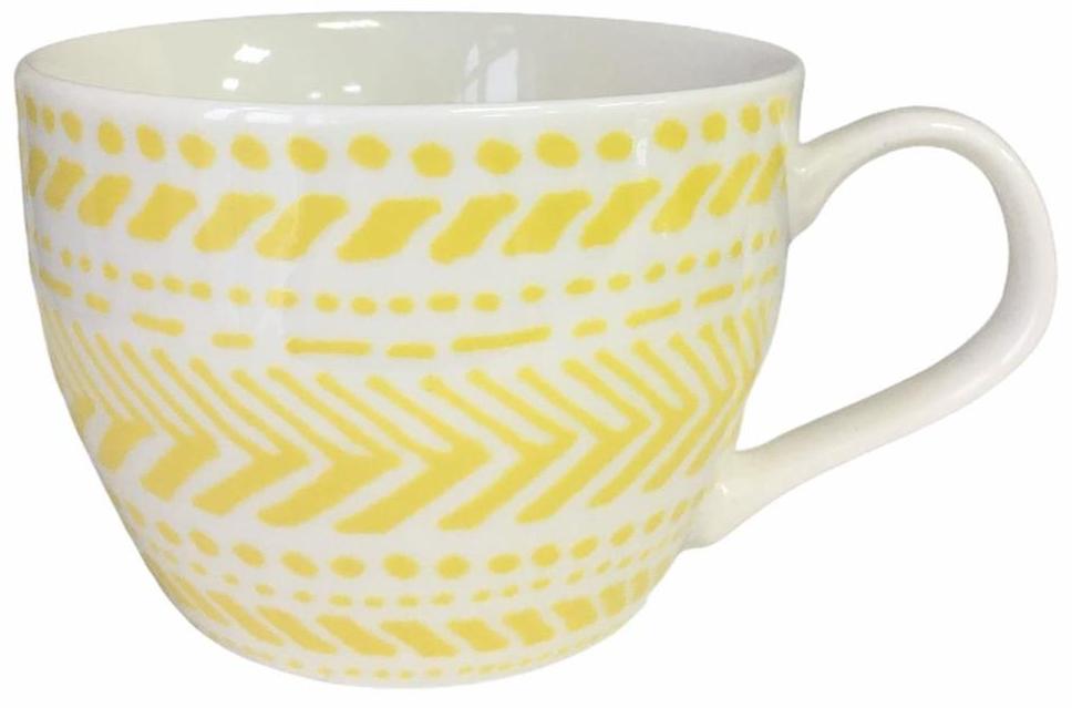 Кружка Iris Agua Yellow 400 мл Tognana IR617403135/2