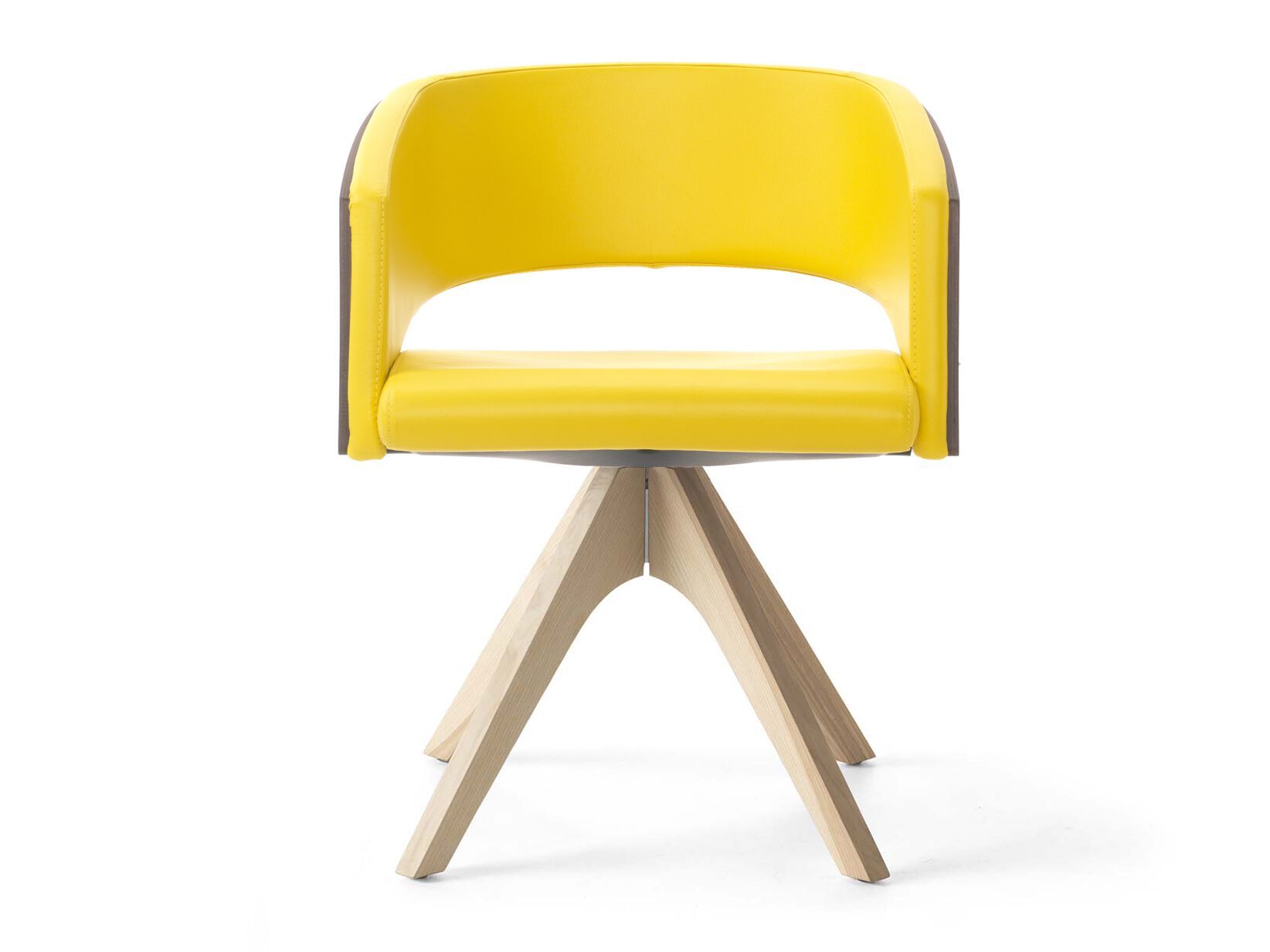 Кресло на деревянных поворотных ножках SITIA Major ARCH-00055013 - Вид №1