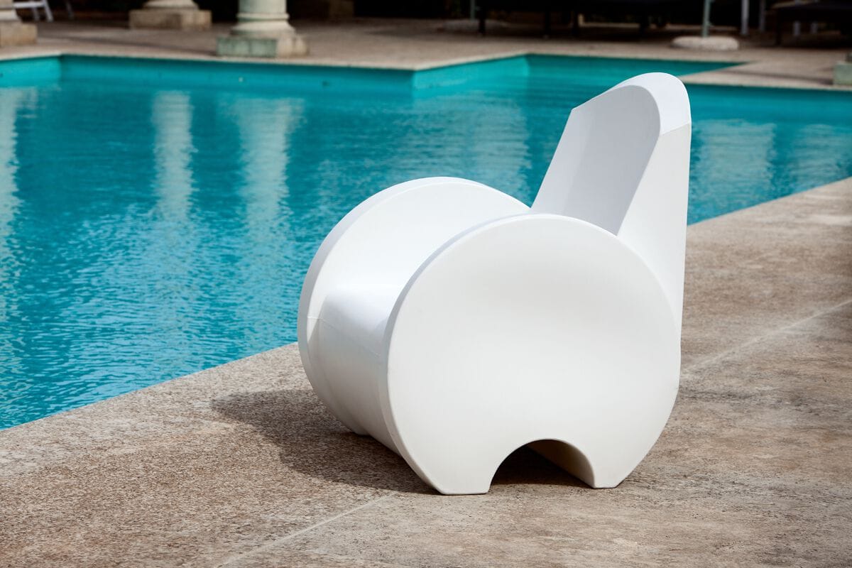 Lounge садовый набор из полиэтилена Kloris SUNSET ARCH-00142032 - Вид №3