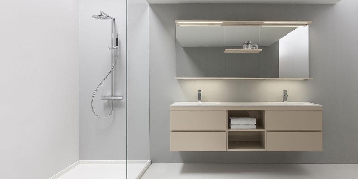 Мебель для ванной в глянцевой отделке PASSEPARTOUT PS09 OASIS BATHROOM Master Passepartout - Вид №1