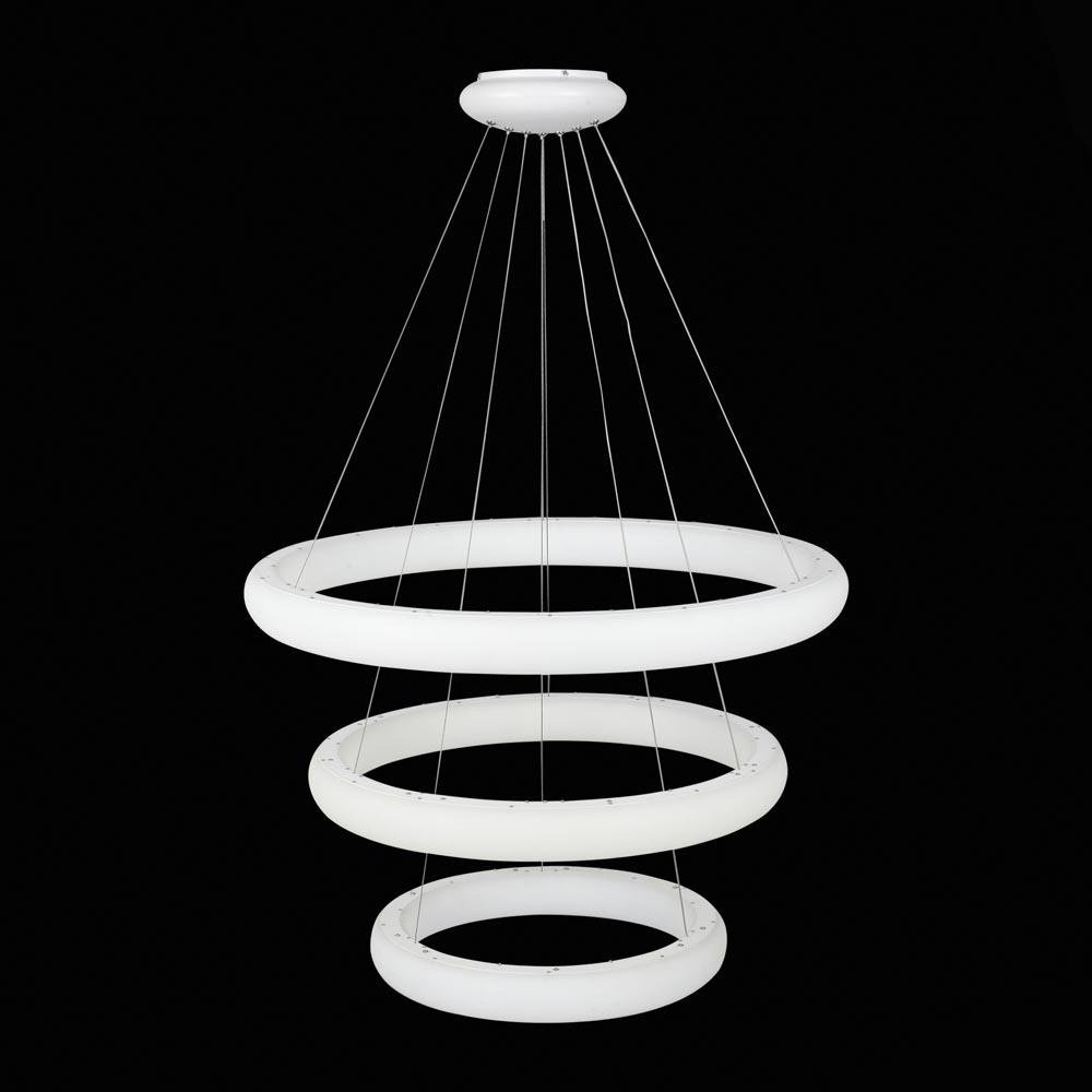 Подвесной светодиодный светильник ST Luce Albo SL902.503.03D ST LUCE ДИЗАЙНЕРСКИЕ, ALBO 223238 Белый  - Вид №1