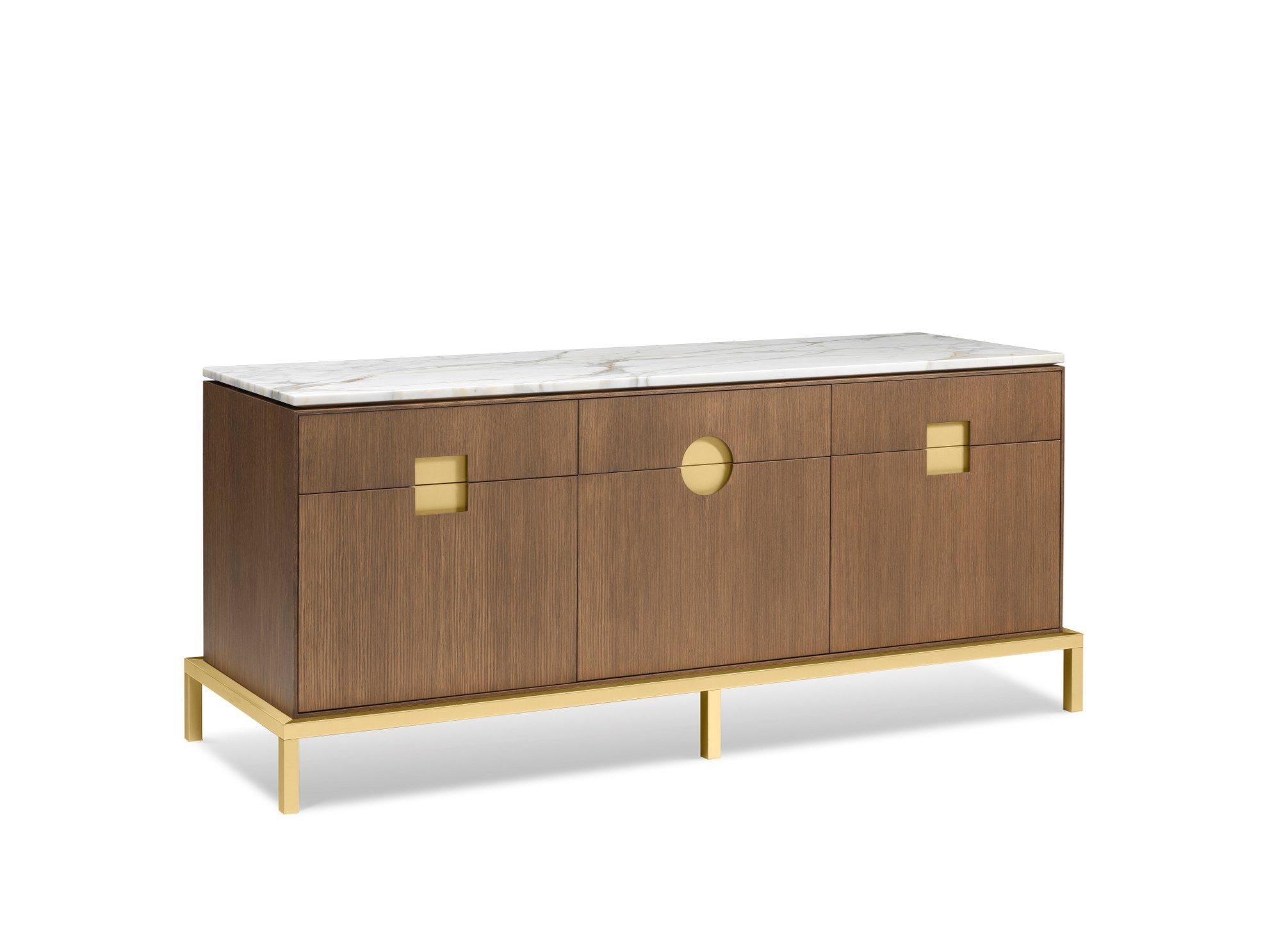 Шкаф из шпона с ящиками GHIDINI1961 Цзуань ARCH-00003054 - Вид №6