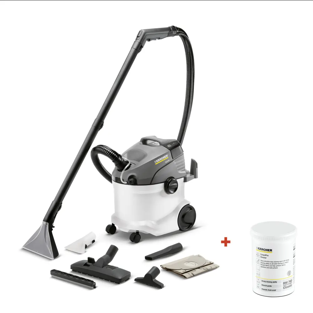 KARCHER SE5 — профессиональный пылесос для влажной и сухой уборки 89393842 STLM-1378992 - Вид №8