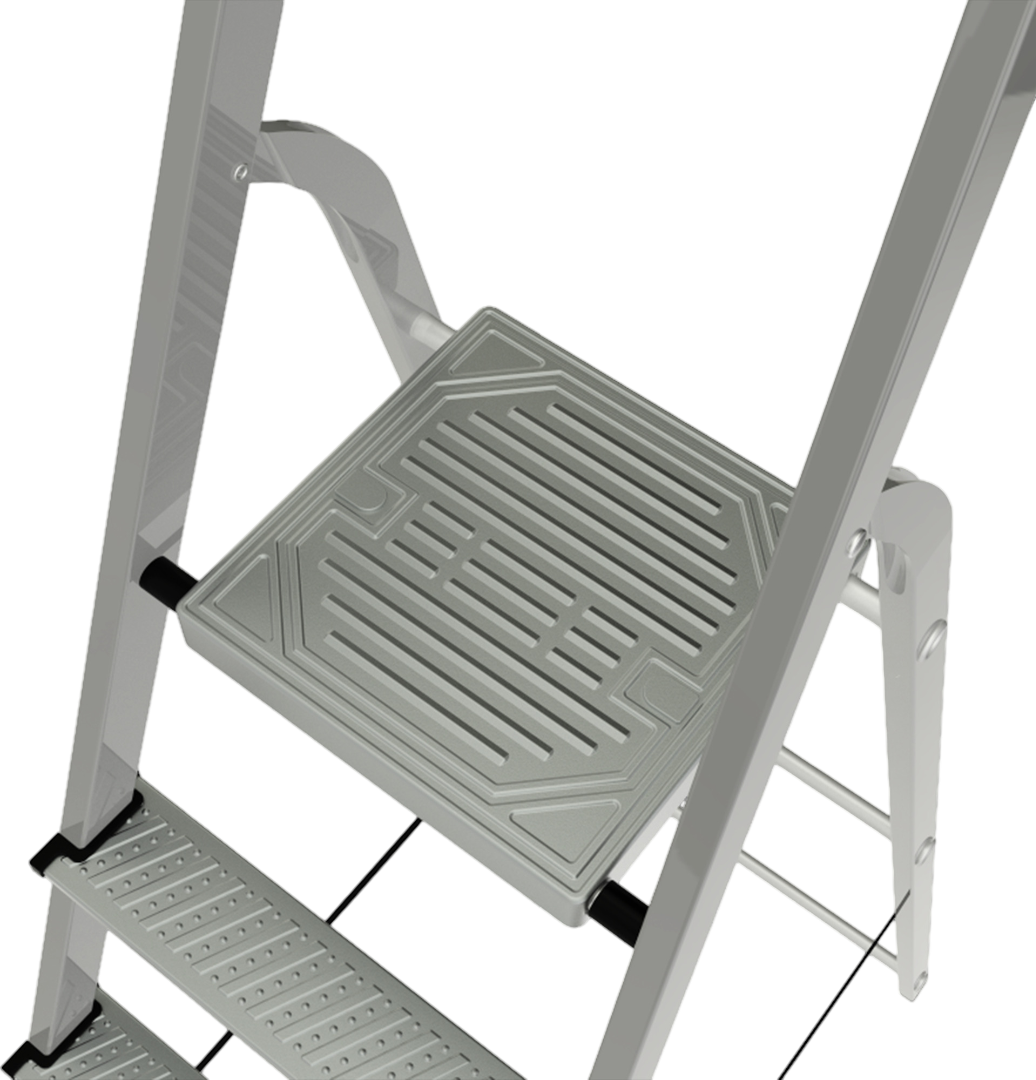 Стремянка односекционная Новая Высота NV 1150 9278690 STDN-0138920 - Вид №6