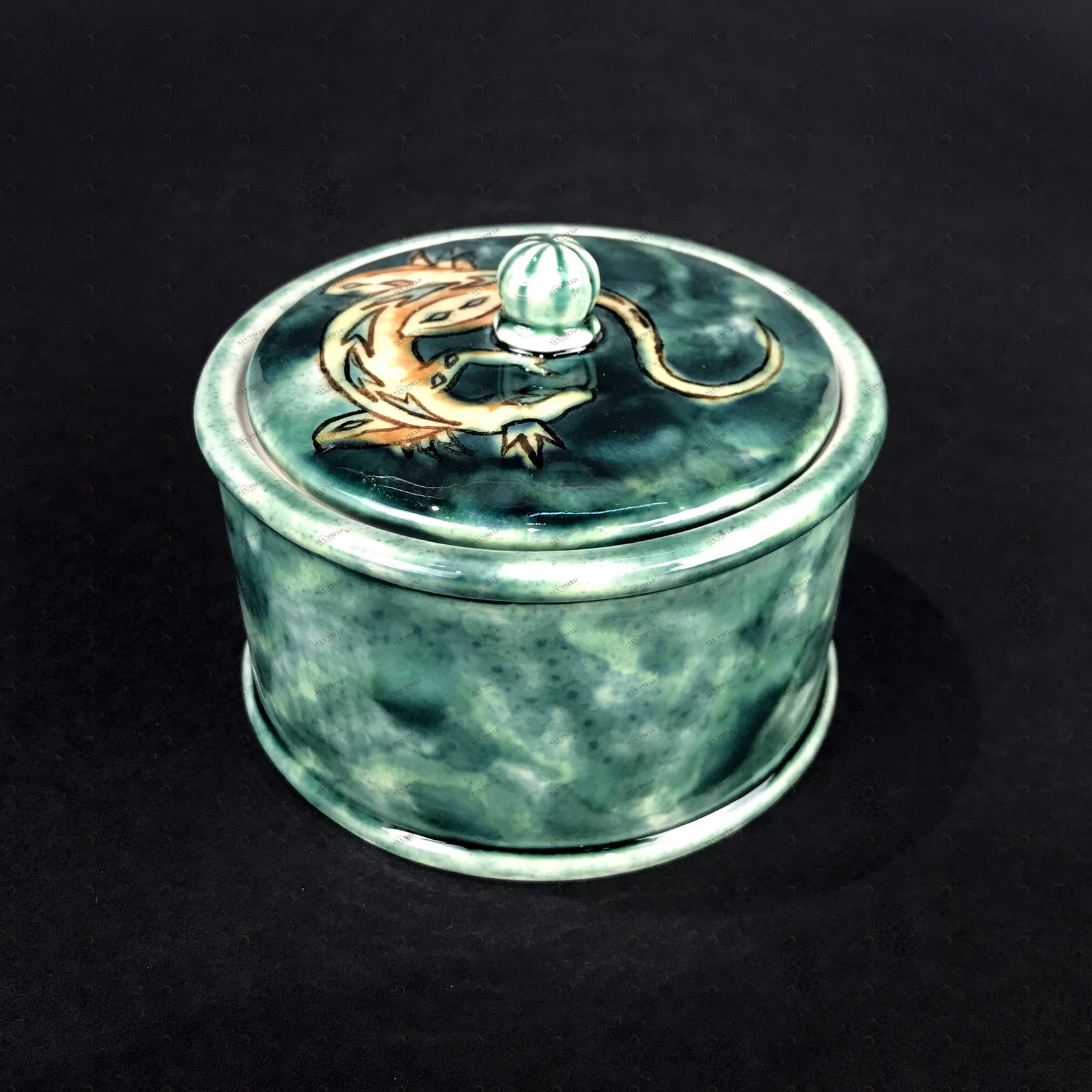 Шкатулка "Ящерица" PROVANSFAIENCE sun-id-994755