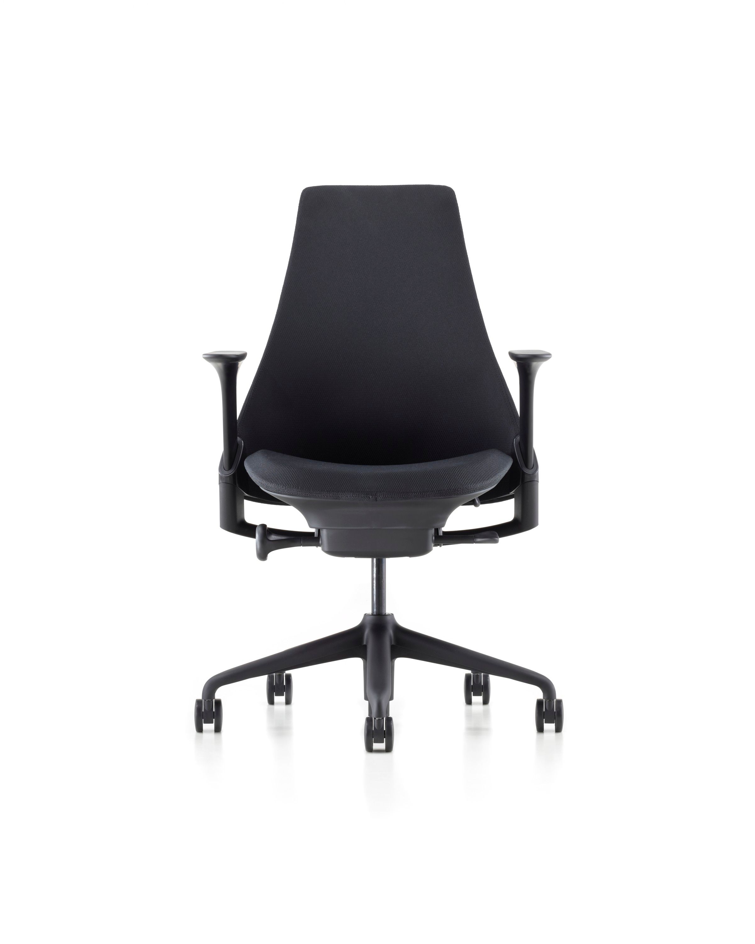 5 спиц ткань мягкий поворотный операционный стул Herman Miller Sayl ARCH-00140992 - Вид №8