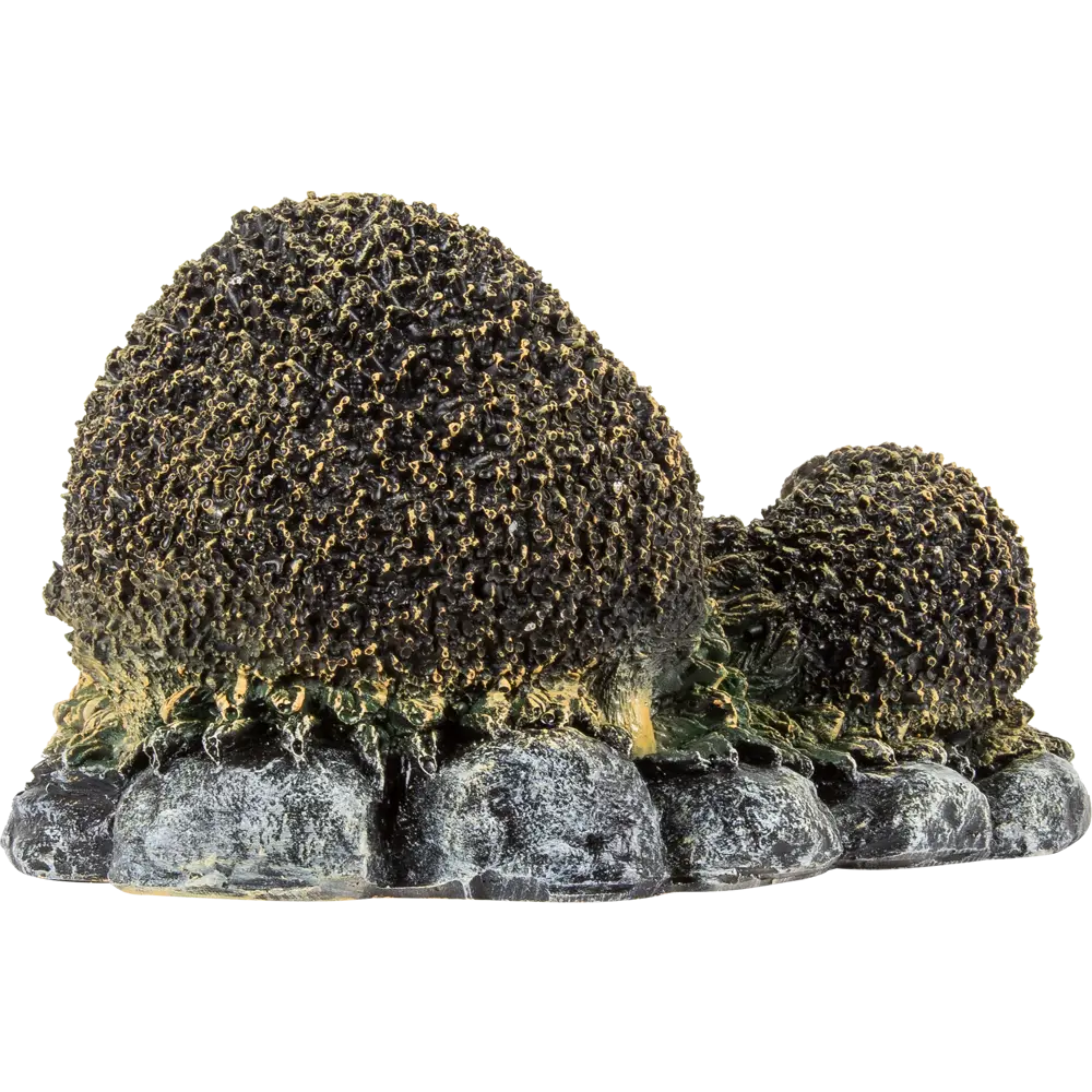 Santreyd Садовая фигура «Ёжики на камне» - очарование для вашего сада 82279090 STLM-0023914 - Вид №1