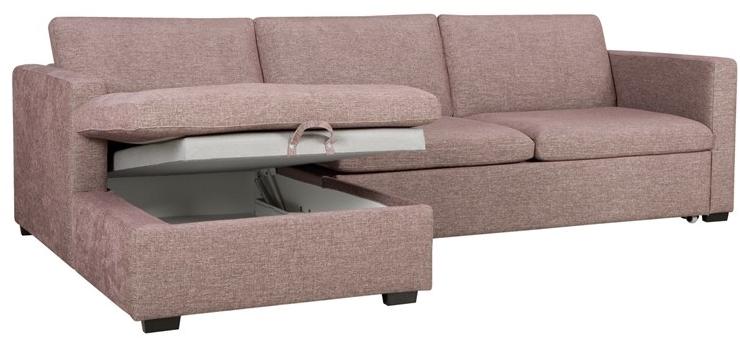 Sits 3-х местный модульный тканевый диван с шезлонгом Vario sun-id-1440805 - Вид №1