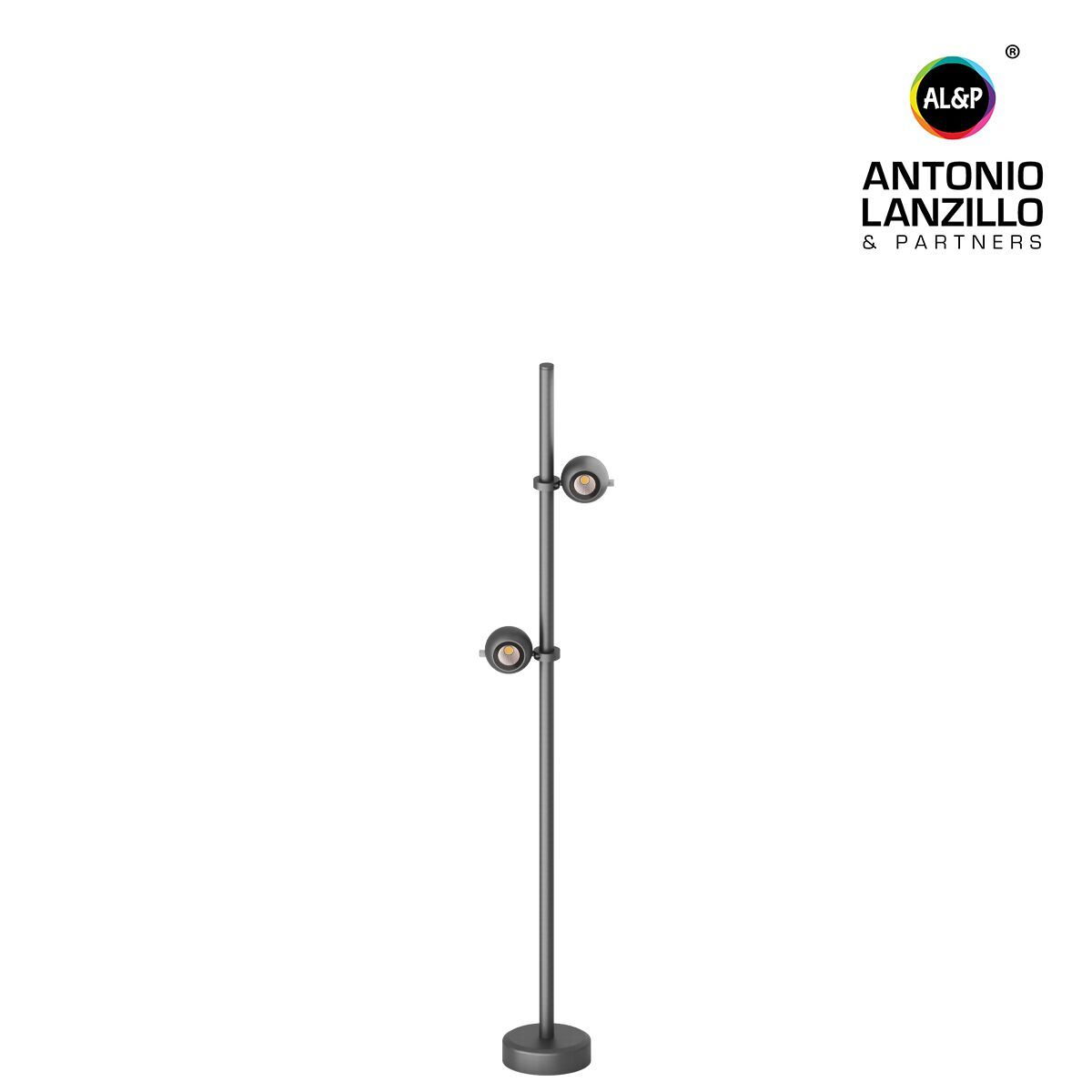 С порошковым покрытием алюминиевый световой столб Ghidini Lighting центр ARCH-00123538 - Вид №12