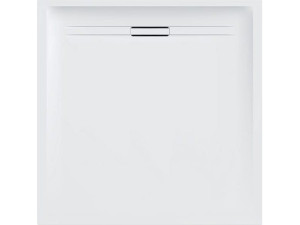 Квадратный нескользящий поддон для душа из смолы