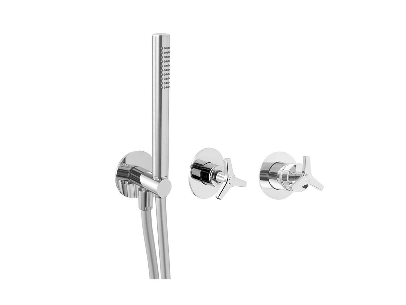 Встраиваемый смеситель для душа с ручным душем QD Magistro Lab Tomeo ARCH-00029295