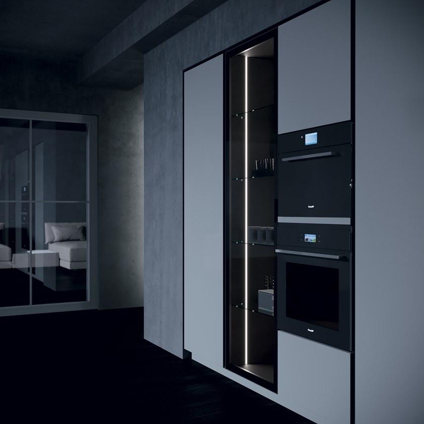 Febal Casa Кухня из меламина с полуостровом sun-id-1511089 - Вид №3