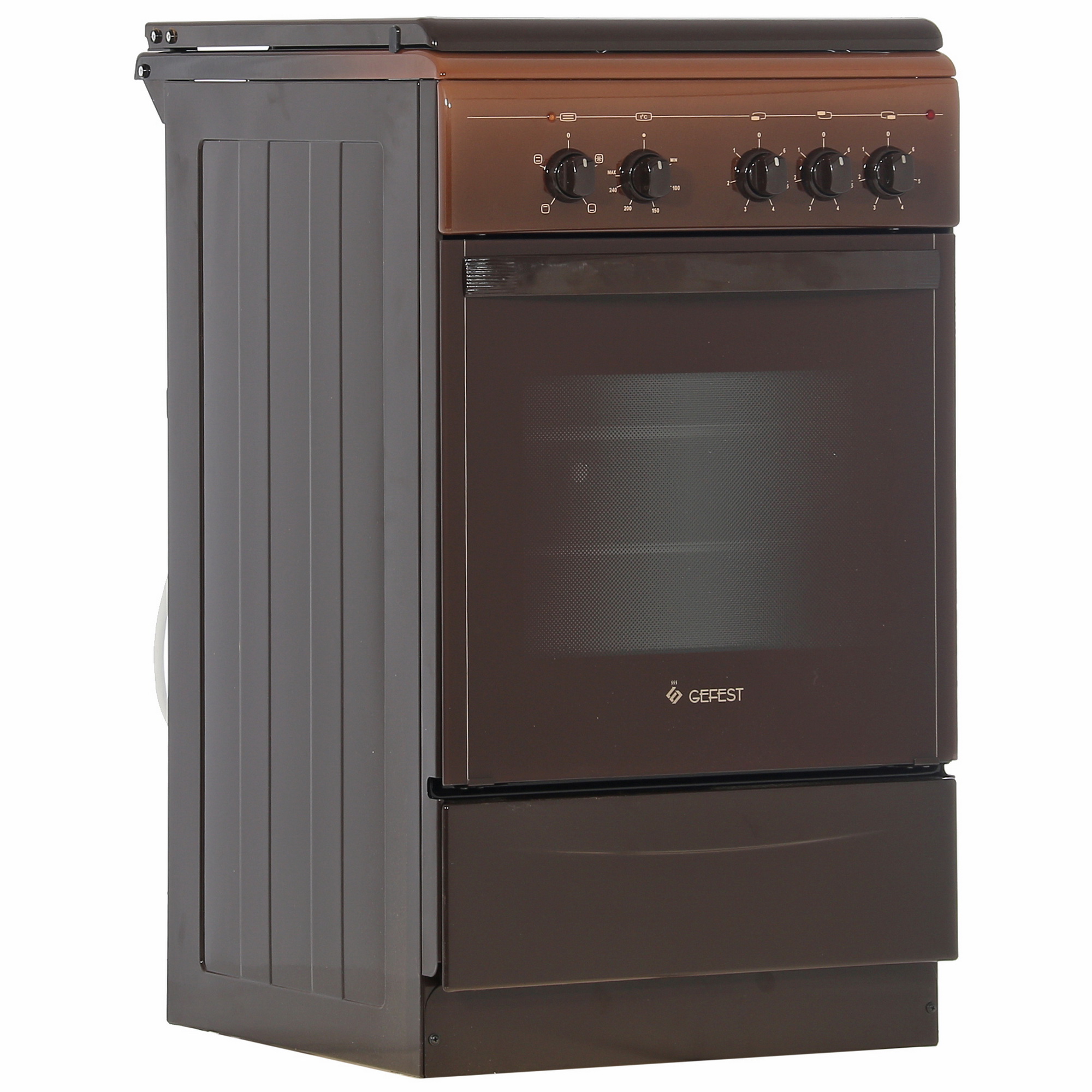 1089395 Электрическая плита GEFEST 5140 0001 коричневый STDN-0108561 - Вид №1