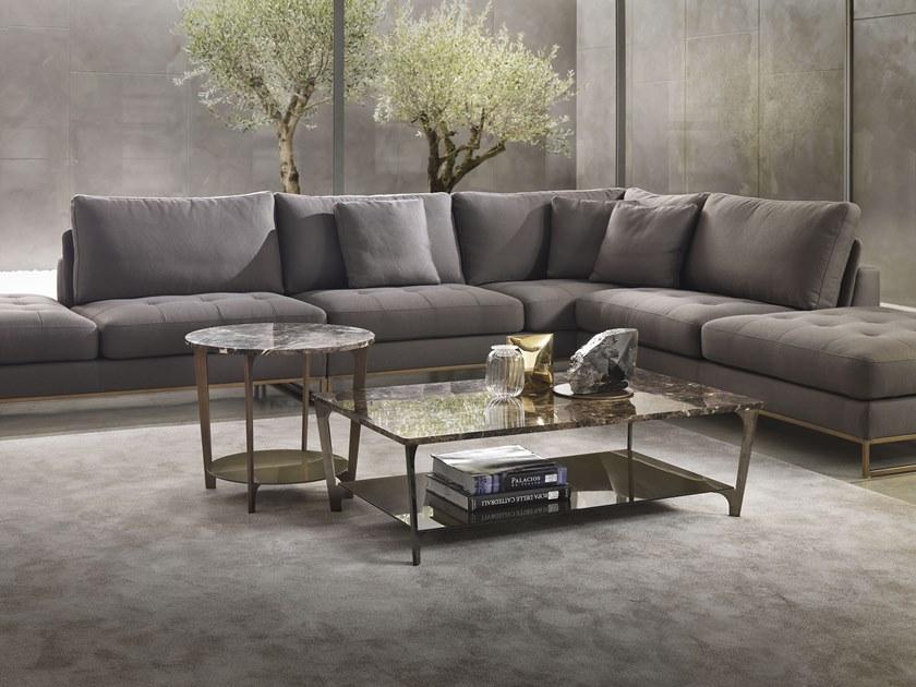 Marelli Низкий квадратный журнальный столик Tab sun-id-1461877 - Вид №4