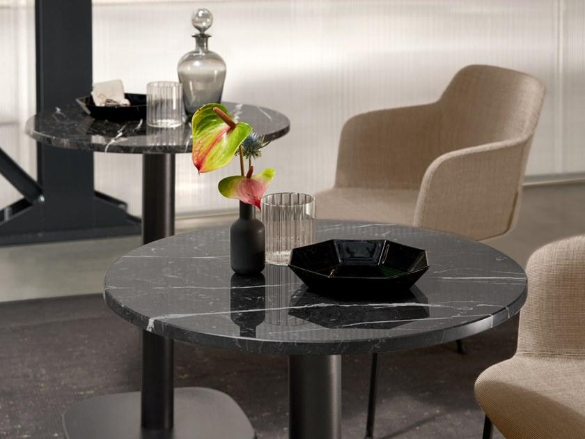 Quinti Sedute Стул из ткани с подлокотниками Deep cover sun-id-1390409 - Вид №2