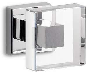 Ento Ручка дверная из латуни Shiny