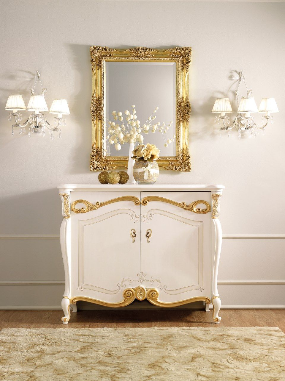 Прямоугольное зеркало с рамой стены CASA +39 La Fenice ARCH-00014892