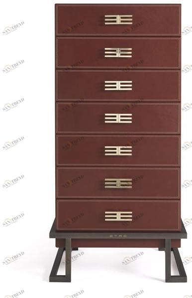 ETRO Home Interiors Кожаный высокий Kolkata E.kol.332.a