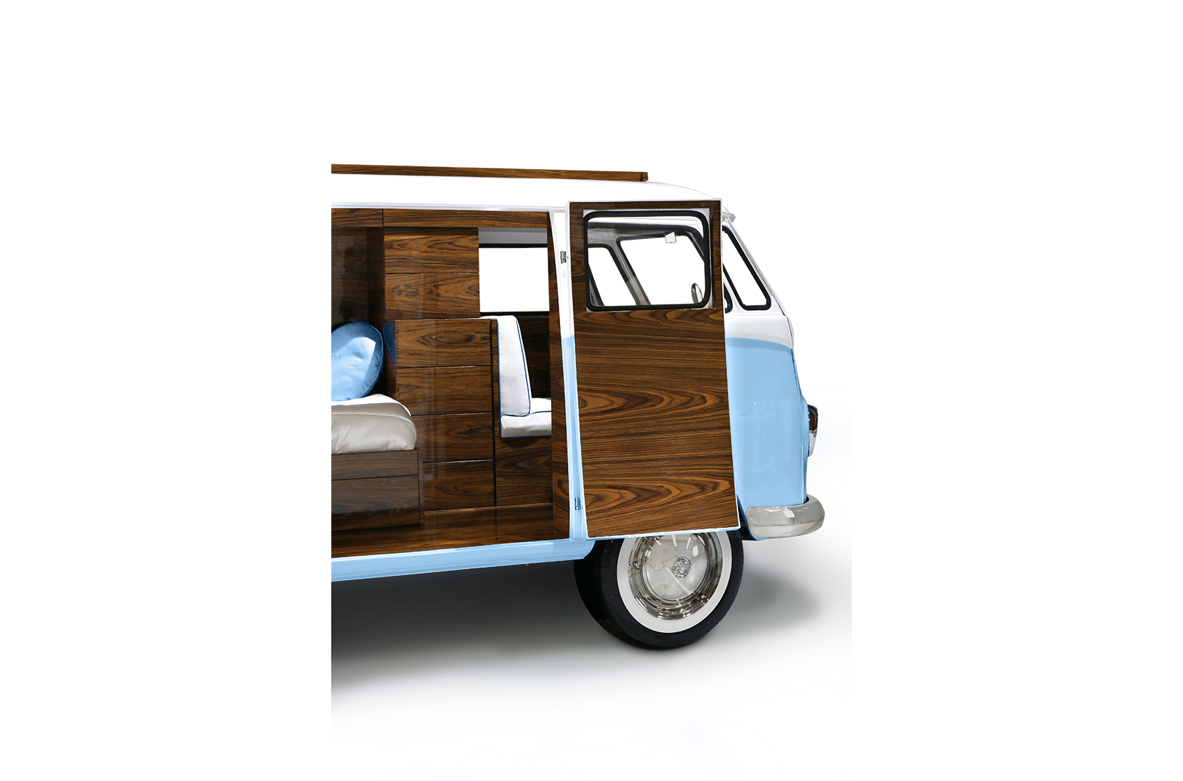 CIST63 Детская кровать машина Бан Ван Circu  - Вид №7