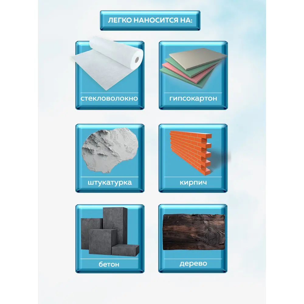 Краска для стен и потолков моющаяся Farbitex Profi AgPower антибактериальная с наносеребром матовая белая база А 3 кг 89420300 STLM-2138469  - Вид №10