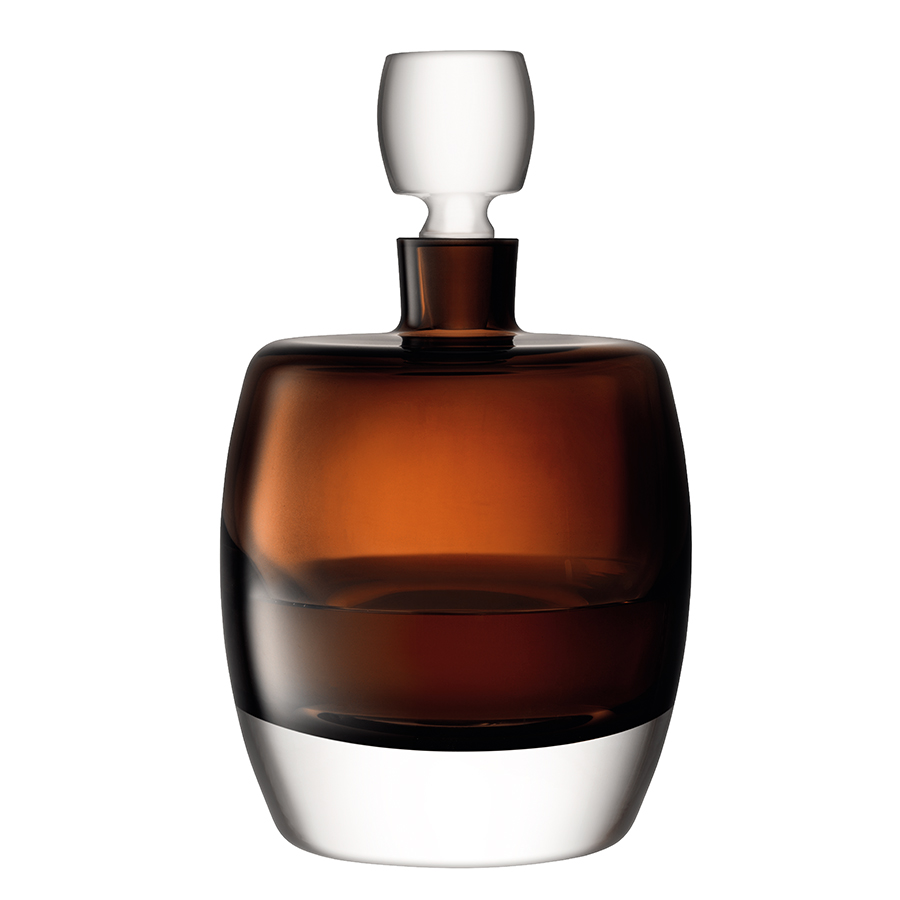 G1533-36-866 Декантер whisky club, 1,05 л, коричневый LSA International  - Вид №4