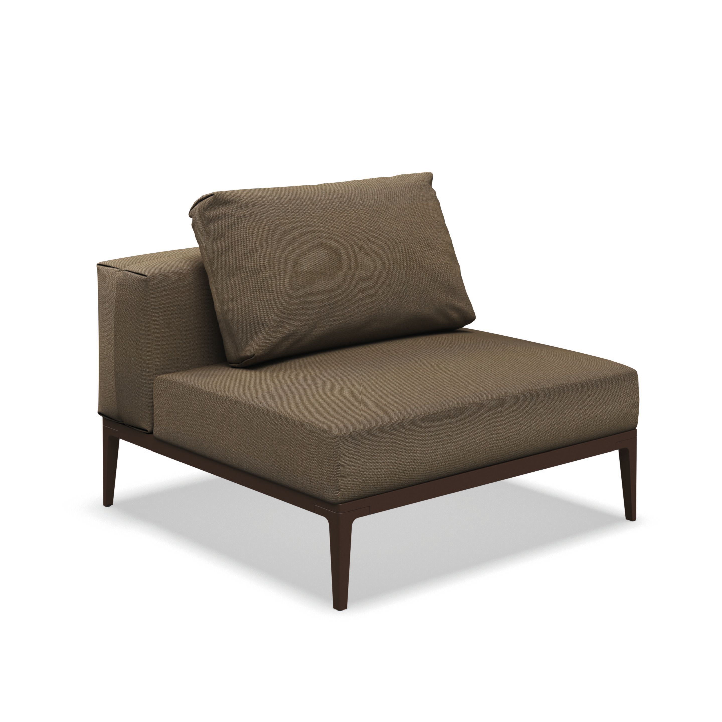 Тканевый модульный садовый диван Gloster сетка ARCH-00132626 - Вид №66