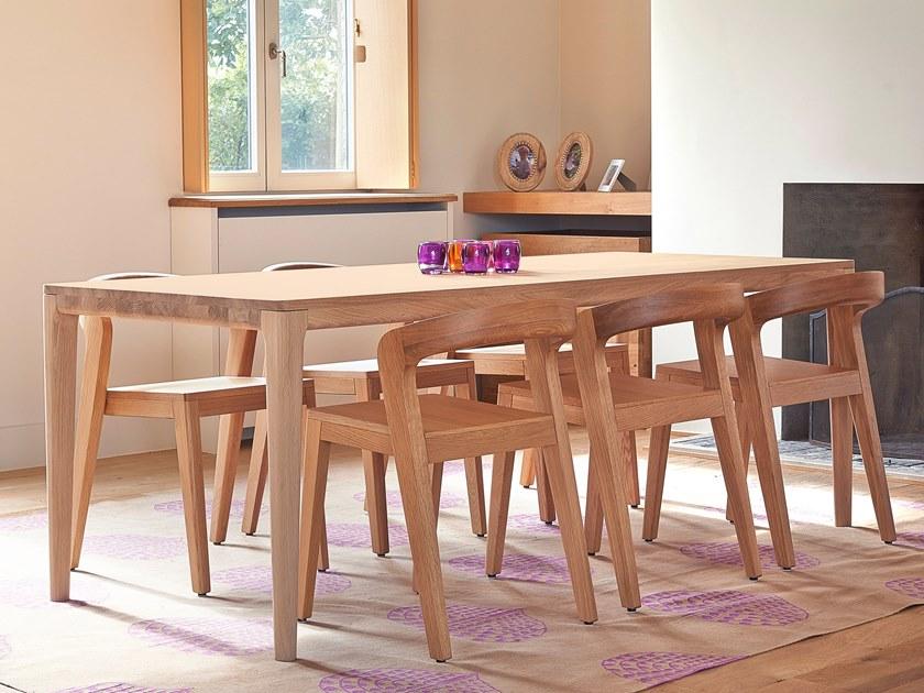 Wildspirit Прямоугольный деревянный стол Play sun-id-1365292 - Вид №3