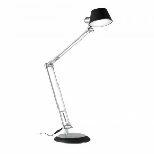 Настольная лампа Paulmann Move 70248 PAULMANN КЛАССИЧЕСКИЕ 195716 Черный