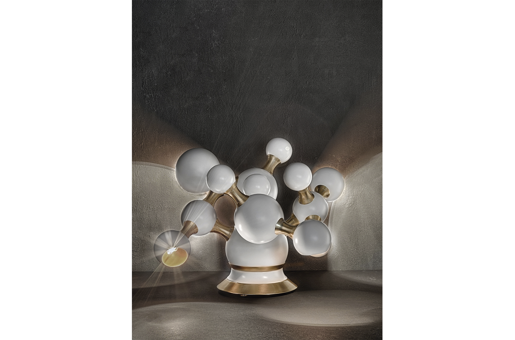 CIST37 Настольная лампа в детскую Атомный Circu  - Вид №6