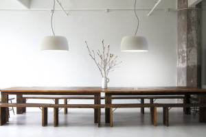 086475 Люстра 65.23 белая Marset Djembe