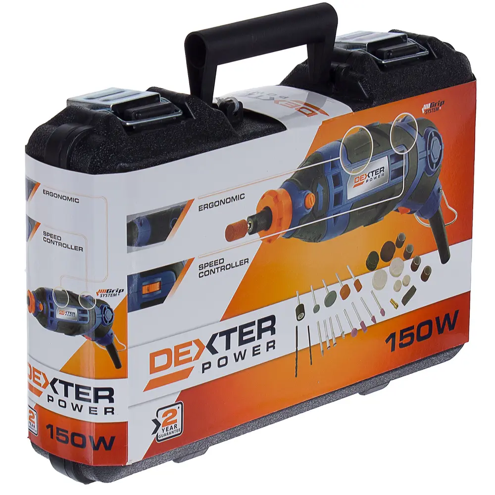 Гравер Dexter Power, набор насадок 61 шт. 18056969 STLM-2086786  - Вид №3