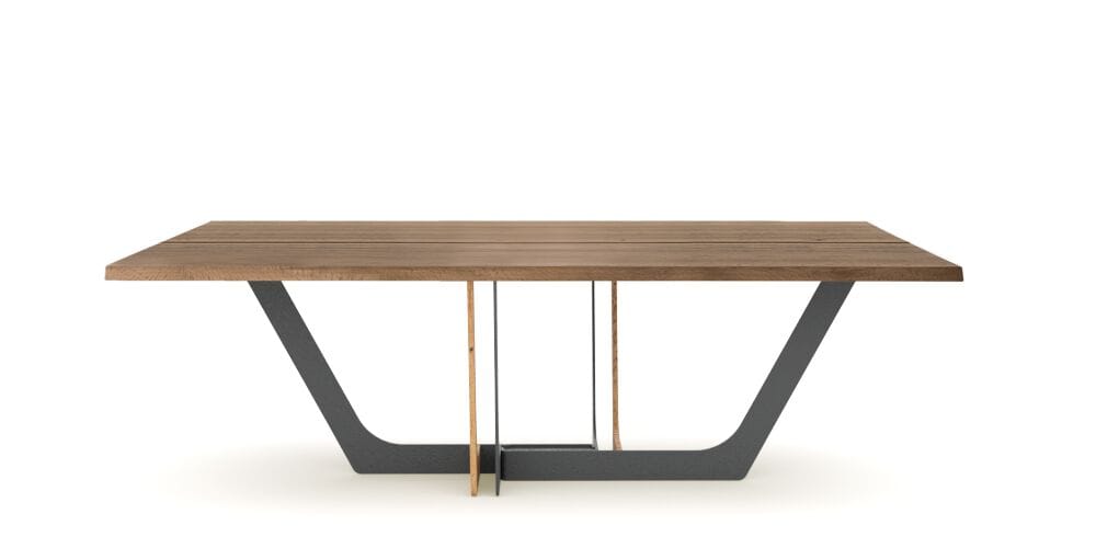 Прямоугольная столешница из дуба Devina Nais Free ARCH-00048604 - Вид №25