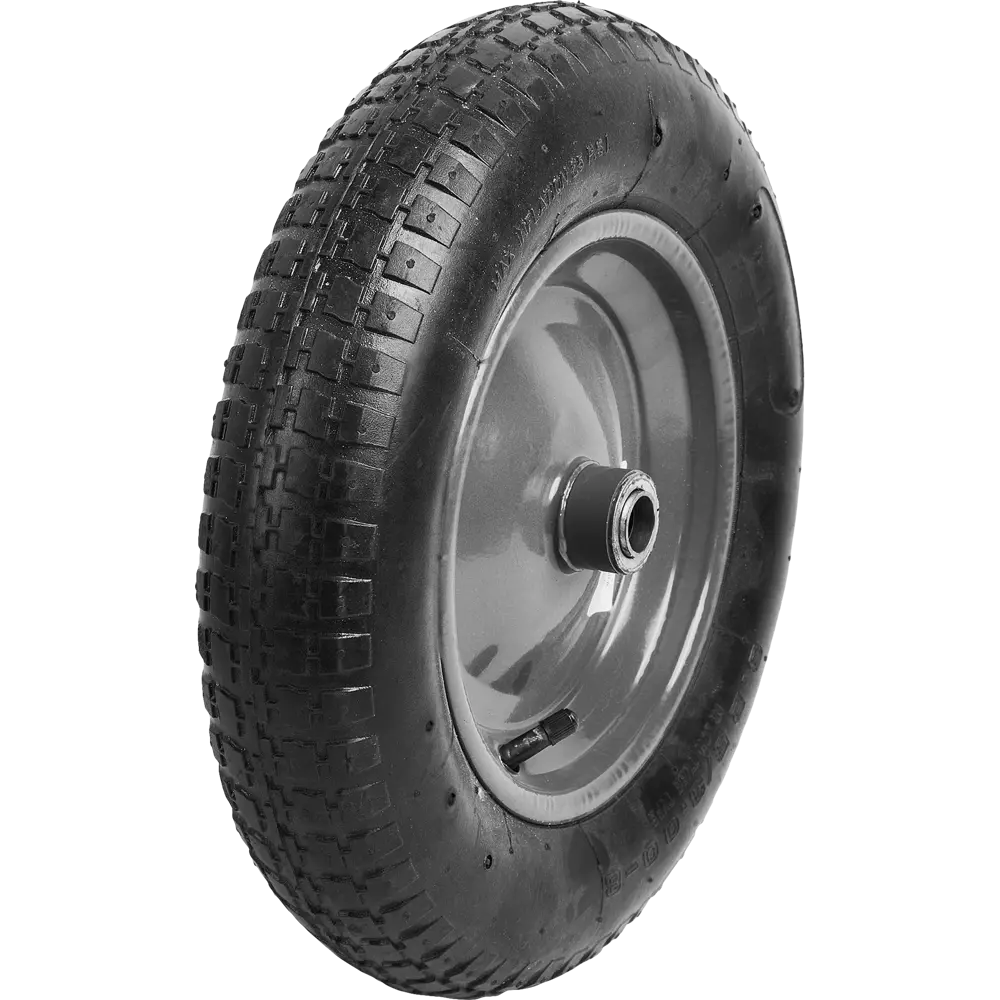 Santreyd Колесо для садовой тачки 3.00-8 с усиленной конструкцией 85301873 STLM-0060992 - Вид №1