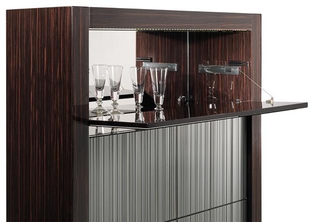 Reflex Барная стойка из лакированного дерева со встроенной подсветкой Avantgarde sun-id-1434392 - Вид №1