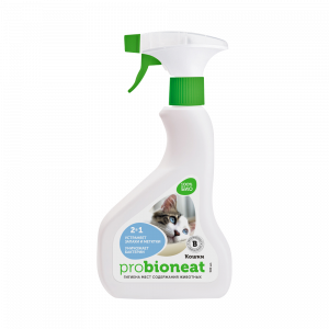 ПР0044020 Средство для обработки и гигиены мест содержания кошек 500мл PROBIONEAT