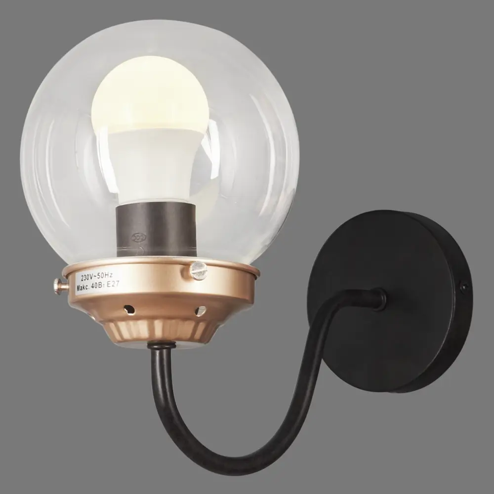 Бра «Terra» 1хЕ27х40 Вт LAMPLANDIA STLM-2114878 - Вид №2