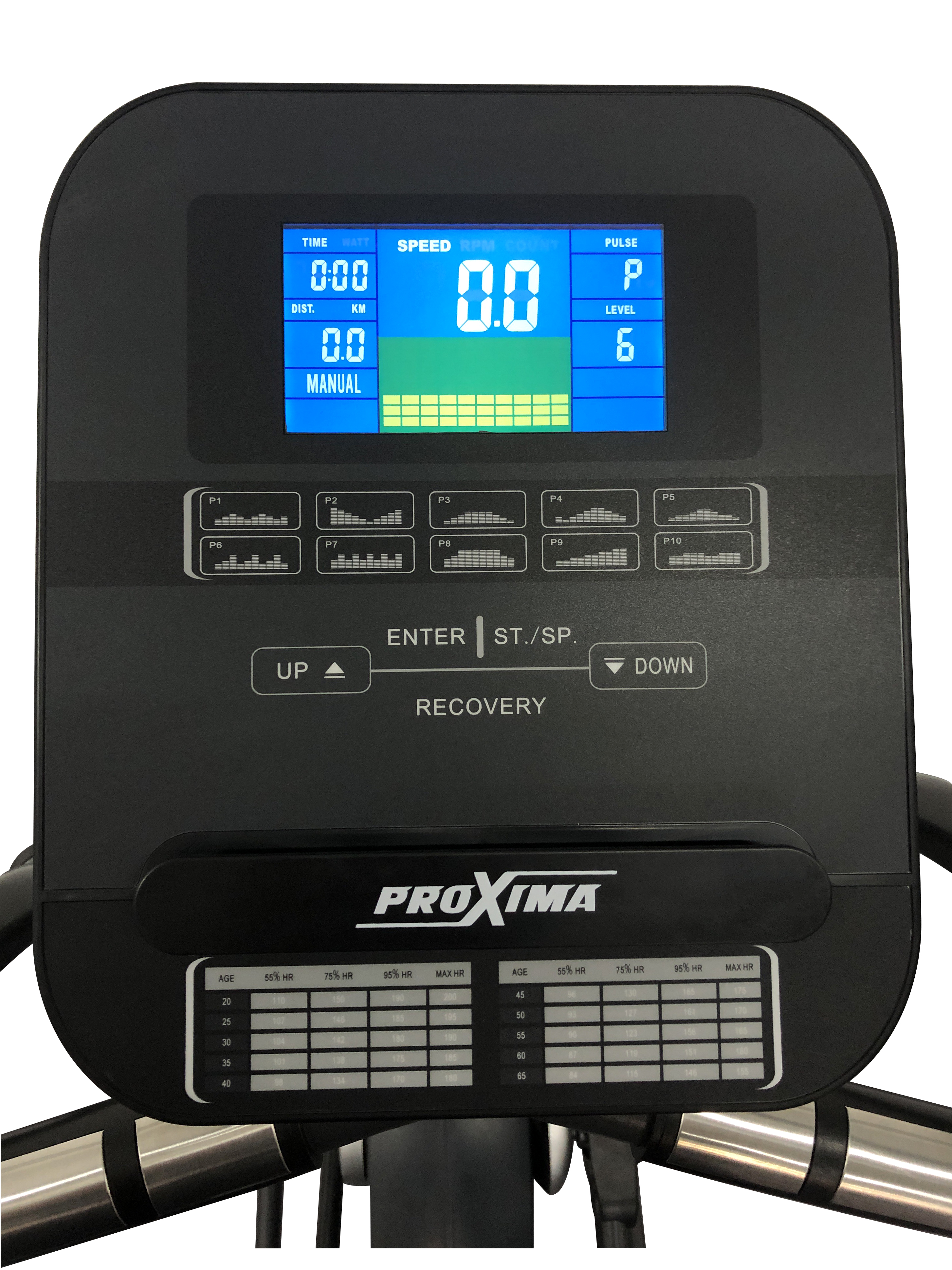 TORIUS Эллиптический тренажер proxima torius PROXIMA  - Вид №1