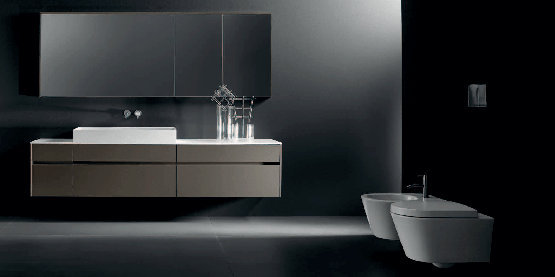 9311 Подвесной унитаз настенный Белый MILLDUE  Италия  - Вид №1