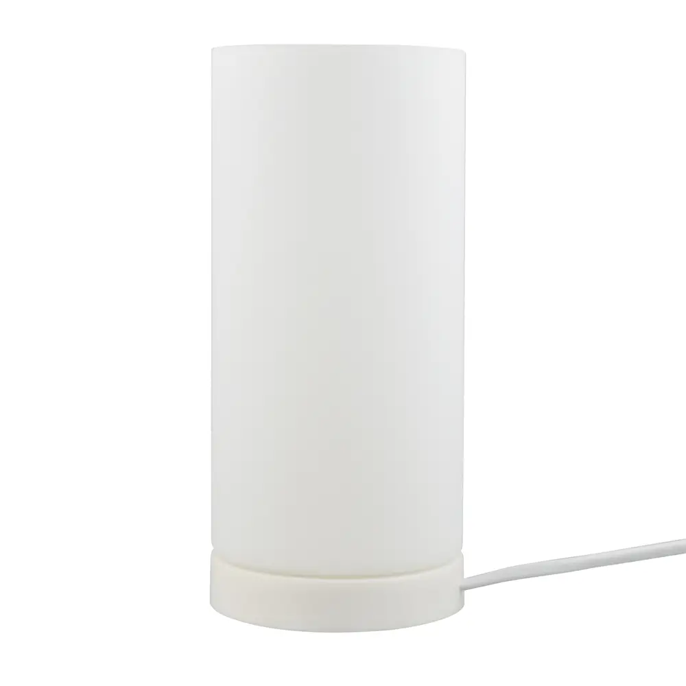 Настольная лампа KREAFORTA «Nausa» цвет белый STLM-2134672 - Вид №1
