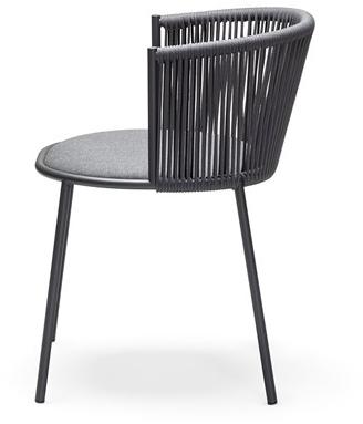 CHAIRS & MORE Садовое кресло, обитое морской веревкой Millie sun-id-1456563 - Вид №10