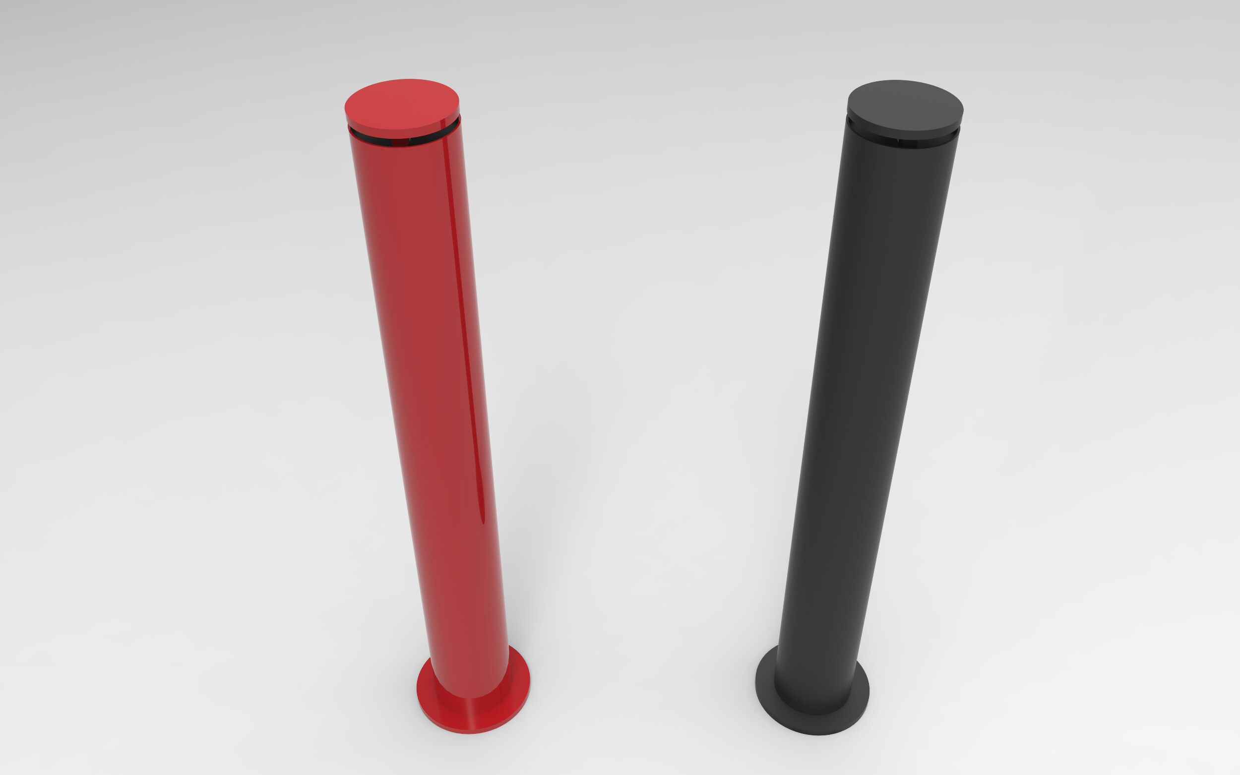 Стальной столб боллард CITYSì TUBE ARCH-00089043 - Вид №1