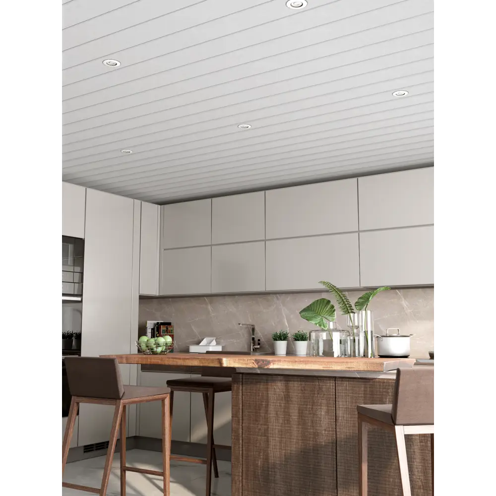 Комплект потолка 1.35x0.9 м цвет мираж CESAL STLM-2030448